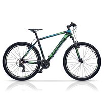 CROSS GRX 7 V 27,5" размер 18" (46cm) (HE, черный / зеленый / синий)