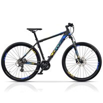 CROSS GRX 8 29" dydis 18" (46cm) (juoda/mėlyna)