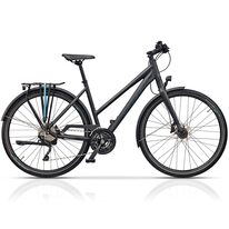 CROSS QUEST Trek Lady 28" 30G dydis 18" (45cm) (juoda matinė)