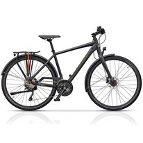 CROSS QUEST Trek Man 28" 30G dydis 20" (50cm) (juoda matinė)