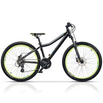 CROSS Rebel Boy 26" 24G dydis 14" (36cm) (juoda)