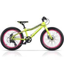 CROSS Rebel Girl 20" 7G size 11" (28cm) (greenpink)