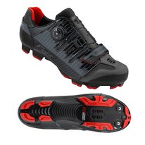 Cycling shoes FORCE MTB FIGHT (black) 47