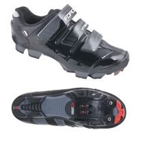 Cycling shoes FORCE MTB Free (black) 44