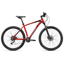 Cyclision Corph 5 29" 18G dydis 19" (48cm) (raudona)