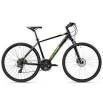 Cyclision Zodin 4 28" 21G size 19" (48cm) (black/lime)