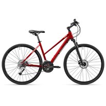 Cyclision Zodya 3 16G 28" dydis 17" (43cm) (raudona)