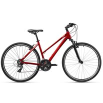 Cyclision Zodya 5 28" 21G dydis 17" (43cm) (raudona)