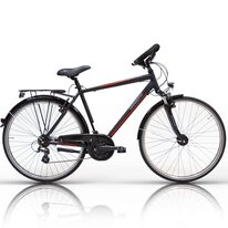 DINOTTI XC 28" 24G dydis 21" (52 cm) (juoda)