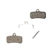 Disc brake pads Shimano D03S resin, with spring