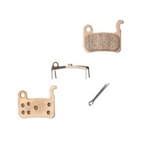 Disc brake pads Shimano M06 sinter, with spring + pin