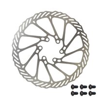 Disc brake rotor FORCE-2 160 mm, 6 holes (silver)