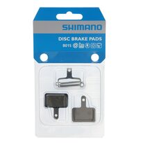 Diskinių stabdžių kaladėlės Shimano B01S Resin