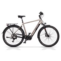 E-bike CREON eTouring 12.8 Gent 28" size 22" (55cm) (black)