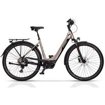 E-bike CREON eTouring 12.8 Wave 28" size 20" (50cm) (black/cream)