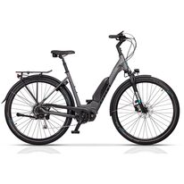 E-bike CREON X-TRON SR1 28" 9G size 20" (50cm) (black)