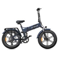 E-bike Engwe ENGINE PRO 2.0 20" // 8G, foldable (blue)