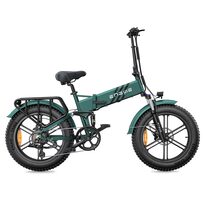 E-bike Engwe ENGINE PRO 2.0 20" // 8G, foldable (green)