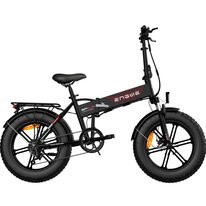 Велосипед E-bike Engwe EP-2 PRO // 7G 20" (чёрный)