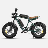 E-bike Engwe M20 26AH, 7G, 20" (green)