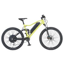 E-bike Prophete Graveler E-MTB 27.5" // 9G size 19" (48 cm) (yellow)