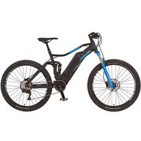 Elektrinis Prophete Graveler FL E-MTB 27.5" 10G // dydis 19" (48 cm) (juoda/mėlyna)