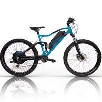 E-bike Prophete Rex Graveler FL 27.5" // 9G size 19" (47 cm) (blue)