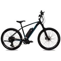 E-bike RAVEN Squad AEG 350W, 27,5" // 10G size 19" (48cm) (black/blue) 