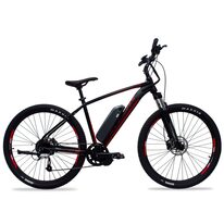 E-bike RAVEN Squad AEG 350W // 29", 9G size 19" (48 cm) (black/red) 