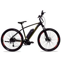 E-bike RAVEN Squad AEG 350W // 29", 9G size 19" (48 cm) (black/yellow) 