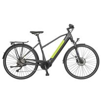 Electric Bicycles Porto 10.6 28" 10G size 24" (60 cm) (black/yellow)