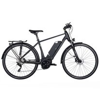 Electric E-Bike Manufaktur 11LF 10G size 21,5" (55 cm) (black)