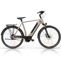 Electric E-Bike Manufaktur E-BM 5NF N8 size 20" (50 cm) (champagne)