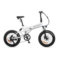 Electric EBFEC BLACK HAWK 20" folding 7G (white)