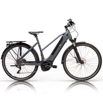 Электрический eBike Manufaktur 13Zehn 28" 10G размер  20" (50 cm) (серый)