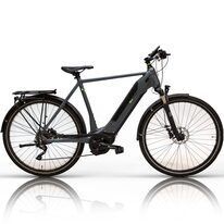 Elektrinis eBike Manufaktur 13Zehn 28" 10G dydis 21,5" (55 cm) (pilka)