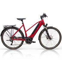 Электрический eBike Manufaktur 13Zehn 28" 10G размер  21,5" (55 cm) (красный)