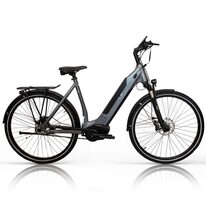 Электрический eBike Manufaktur 8CHT 28" N10 размер 18" (45 cm) (серый)