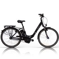 Electric HANSA E-City Line 28" N7 size 18,5" (47 cm) (black)