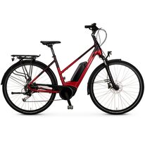 Electric KREIDLER ECO 2 sport 28" 9G size 18" (45 cm) (red/black)