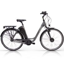 Elektrinis KREIDLER Vitality 28" N7 dydis 21.5" (55 cm) (pilka)