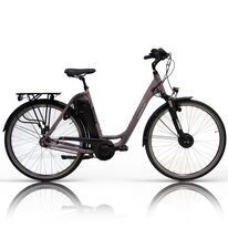 Elektrinis KREIDLER Vitality 28" N7 dydis 21" (54 cm) (pilka-violetinė)