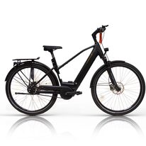 Elektrinis KREIDLER Vitality ECO 20 29" 8G dydis 20" (50 cm) (juoda)