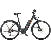 Electric KTM Macina CROSS P510 9G 28" размер 17" (43cm) (серый/оранжевый) 