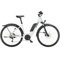 Electric KTM Macina CROSS P510 9G 28" размер 17" (43cm) (серый/оранжевый) 