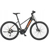 Electric KTM Macina CROSS P510 9G 28" размер 18" (46cm) (серый/оранжевый) 022353206