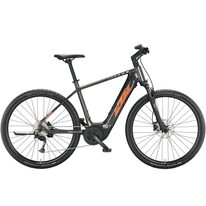 Electric KTM Macina CROSS P510 9G 28" size 20" (51cm) (grey/orange) 022353111