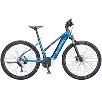 Electric KTM Macina CROSS P610 28" 10G size 18" (46cm) (blue) 021349206