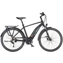 Электрический KTM Macina Fun A510 28" 9G размер 23,5" (60cm) (чернить) 