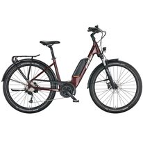 Электрический KTM Macina GRAN P510 28" 9G размер 22" (56cm) (красный)